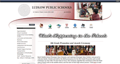 Desktop Screenshot of ludlowps.org